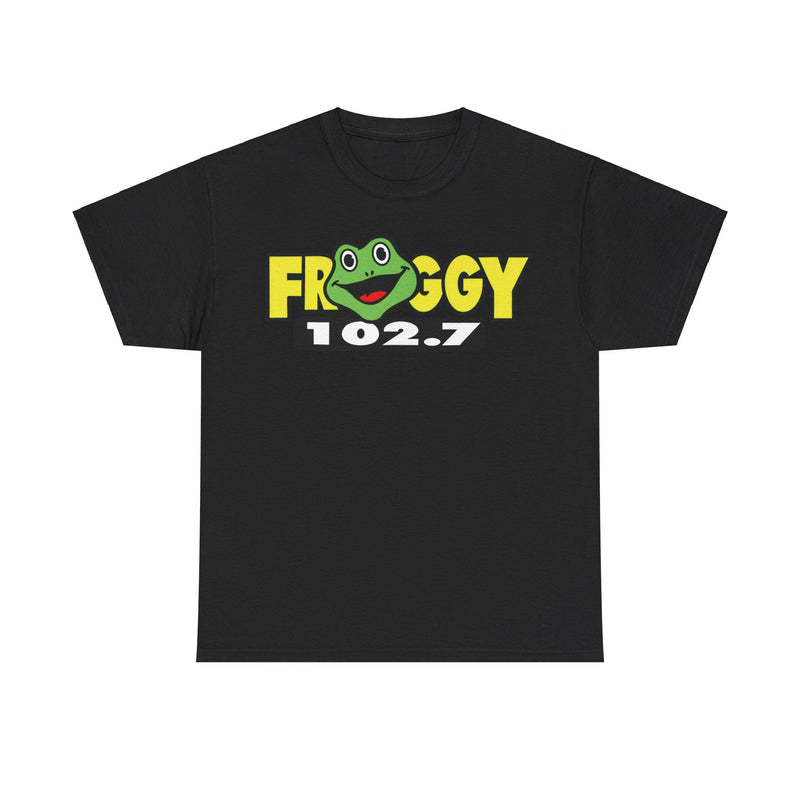 Load image into Gallery viewer, Froggy Radio Station 102.7 T-shirt