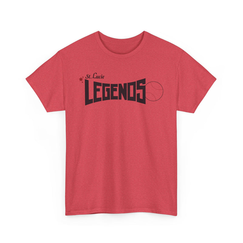 Load image into Gallery viewer, St. Lucie Legends Florida Senior Baseball 1989-1990 T-shirt