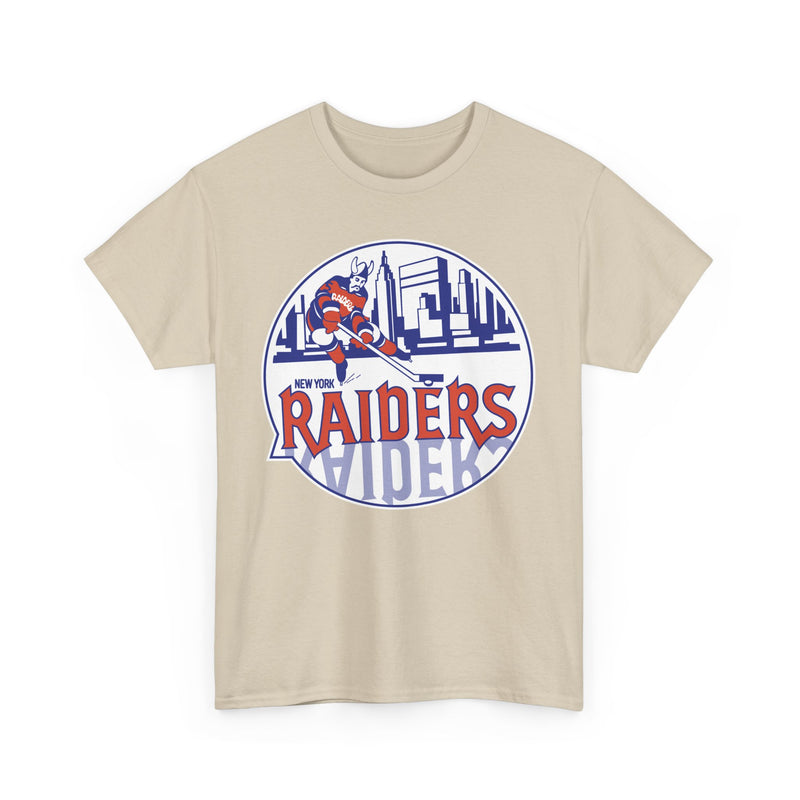 Load image into Gallery viewer, New York Raiders World Hockey Association 1972-1973 T-shirt