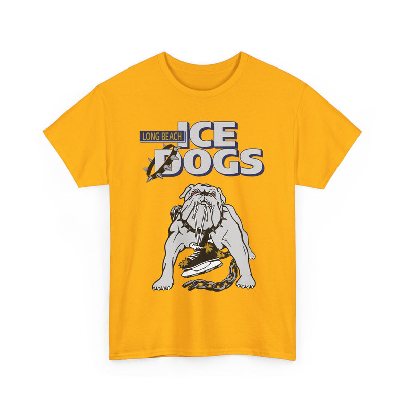 Load image into Gallery viewer, Long Beach Ice Dogs California Hockey 1996-2007 T-shirt