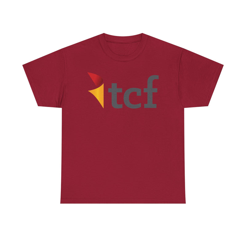 Load image into Gallery viewer, TCF Bank Logo Minnesota Michigan T-shirt