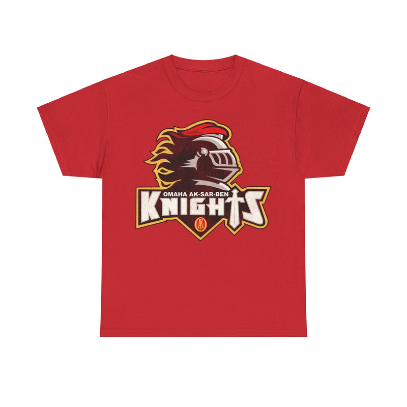 Load image into Gallery viewer, Omaha Ak Sar Ben Knights Nebraska Hockey Team T-shirt