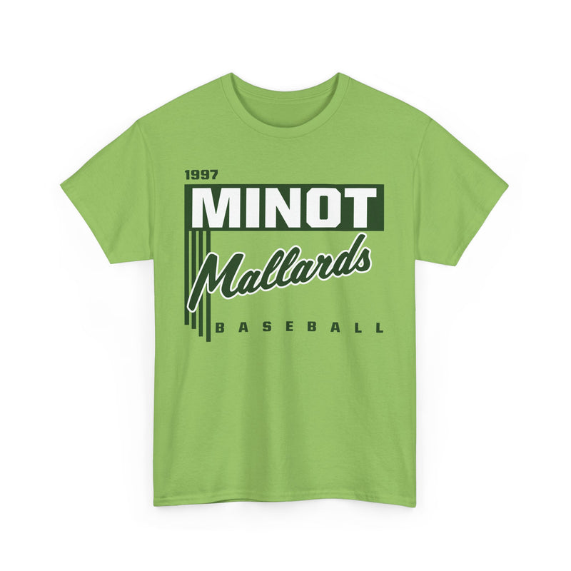 Load image into Gallery viewer, Minot Mallards Prairie League Baseball 1995-1997 North Dakota T-shirt