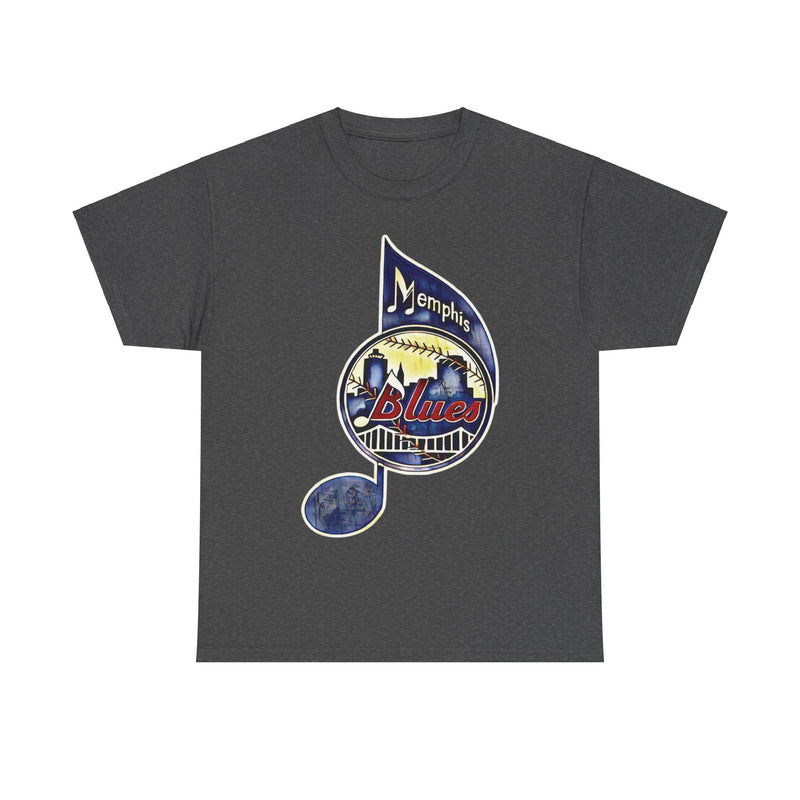 Load image into Gallery viewer, Memphis Blues Tennessee Baseball Team T-shirt