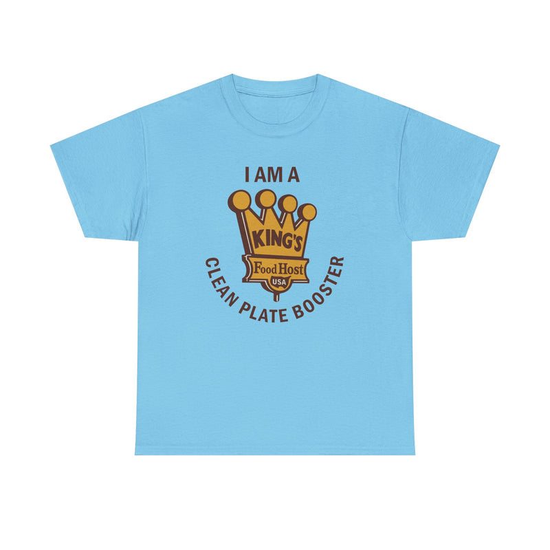 Load image into Gallery viewer, King's Food Host T-Shirt - Restaurant Industry Defunct Logo Tee