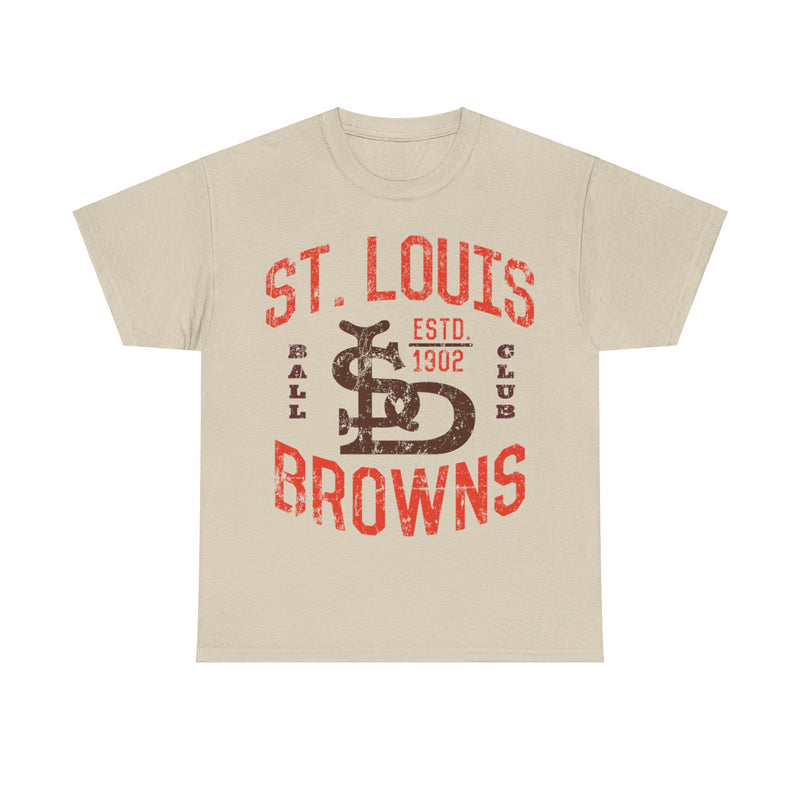 Load image into Gallery viewer, St Louis Browns Est 1902 Baseball Team T-shirt
