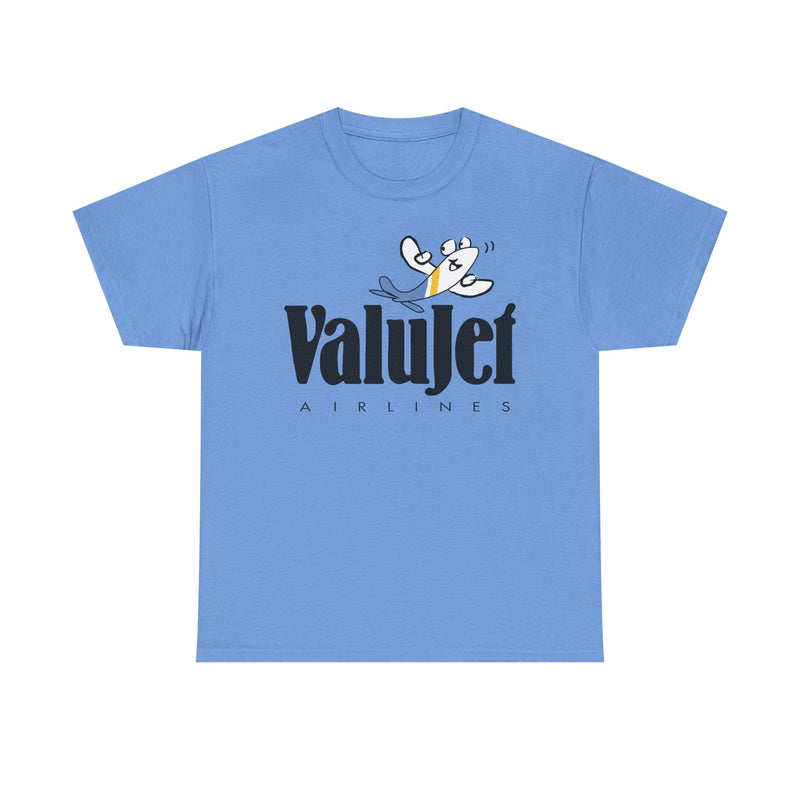 Load image into Gallery viewer, ValuJet Airlines Cartoon Plane Character Vintage Florida Carrier T-shirt