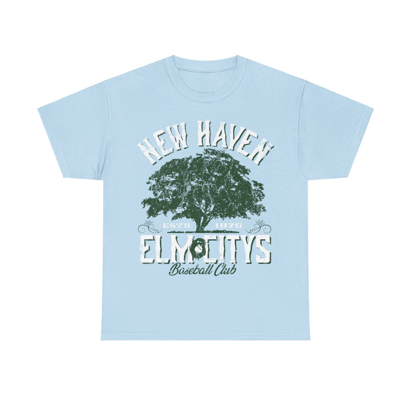Load image into Gallery viewer, New Haven Elm Citys Connecticut Baseball Team T-shirt