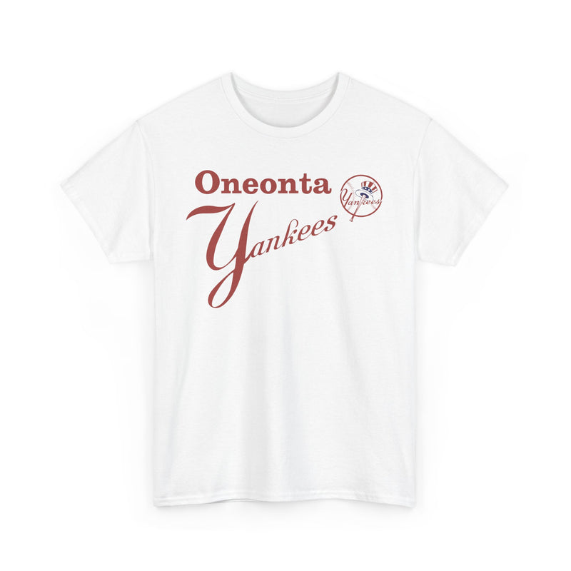 Load image into Gallery viewer, Oneonta Yankees 1967-1998 New York-Penn League Baseball T-shirt