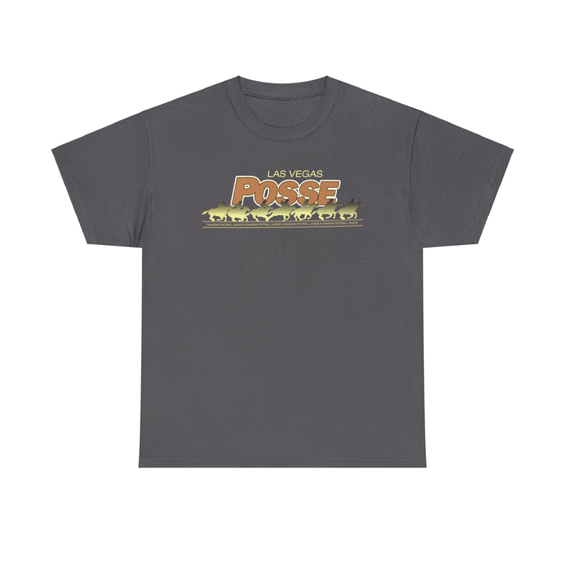 Load image into Gallery viewer, Las Vegas Posse Canadian Football League 1994 Nevada T-shirt