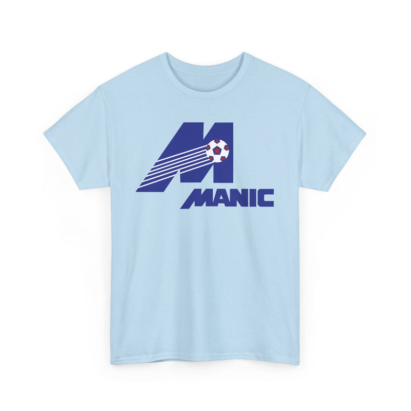 Load image into Gallery viewer, Le Manic de Montreal North American Soccer League 1981-1983 Canada T-shirt
