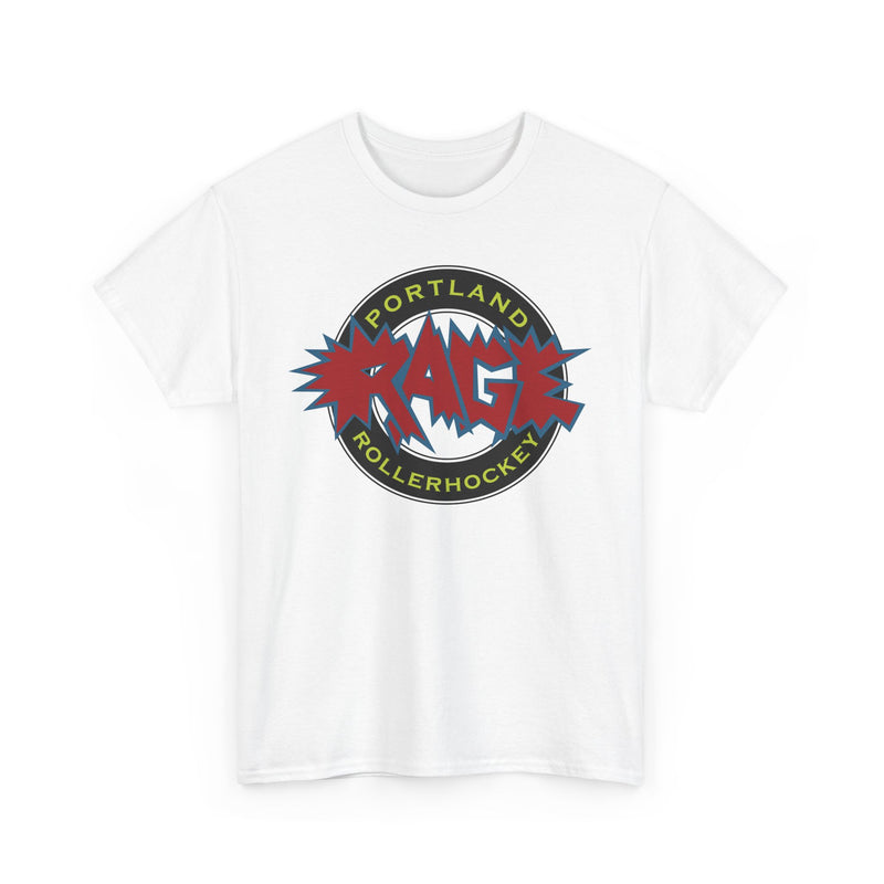 Load image into Gallery viewer, Portland Rage Oregon 1993-1994 Roller Hockey T-shirt