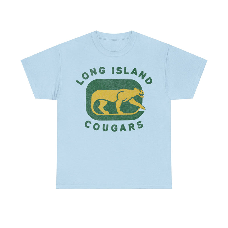 Load image into Gallery viewer, Long Island Cougars New York Hockey Team T-shirt