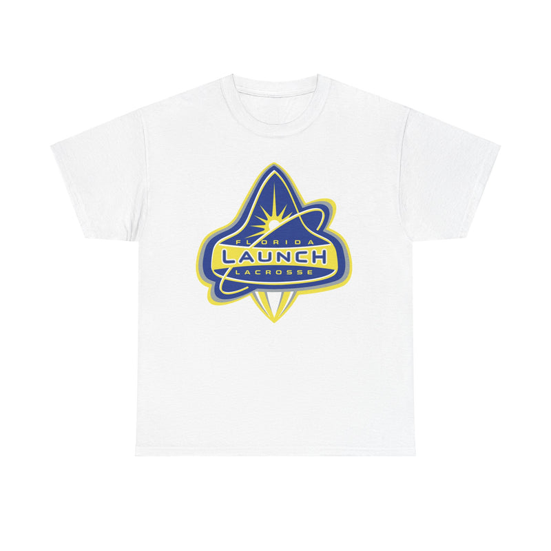 Load image into Gallery viewer, Florida Launch Major League Lacrosse 2014-2018 T-shirt