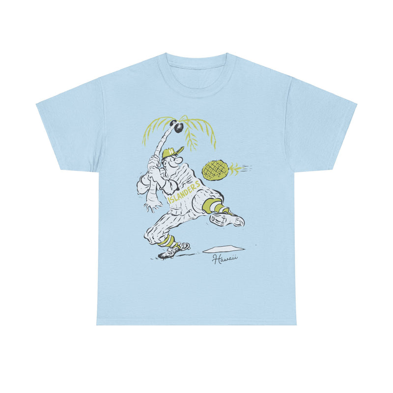 Load image into Gallery viewer, Hawaii Islanders Cartoon Nostalgic Retro Baseball Team T-shirt