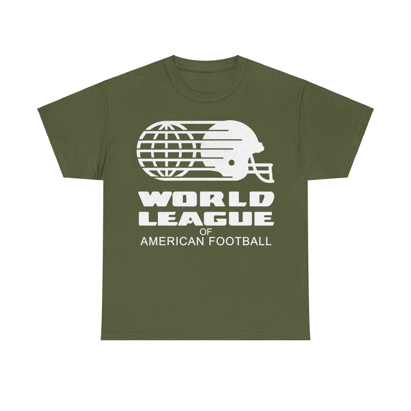 Load image into Gallery viewer, World League of American Football Retro Nostalgic Football T-shirt