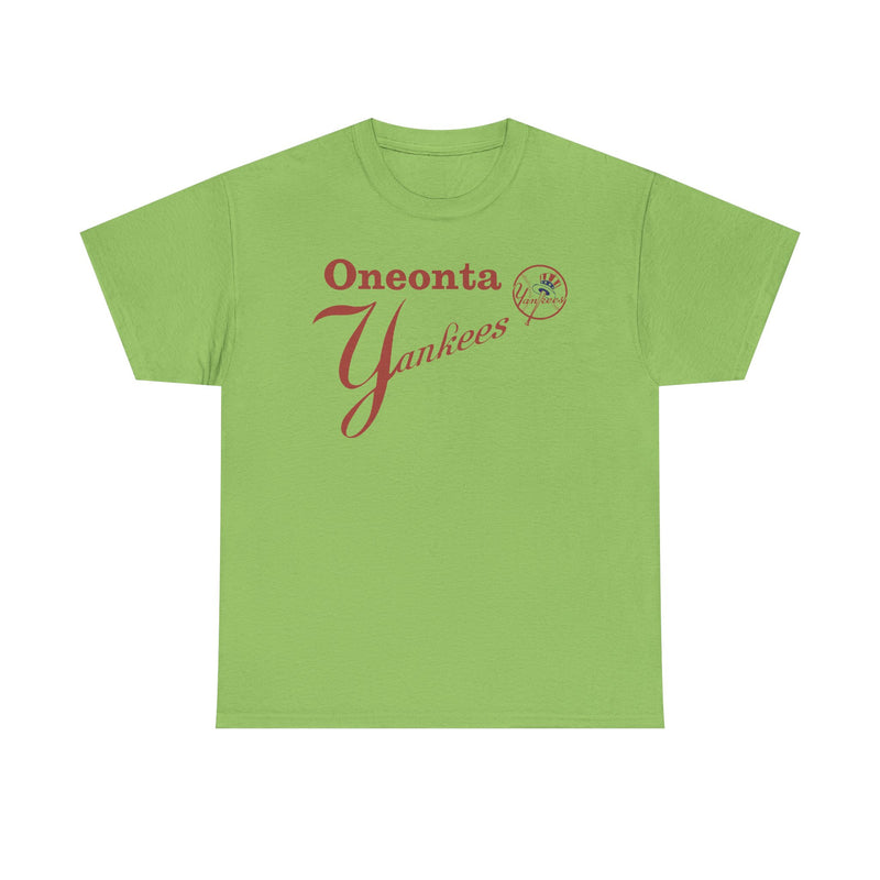 Load image into Gallery viewer, Oneonta Yankees 1967-1998 New York-Penn League Baseball T-shirt