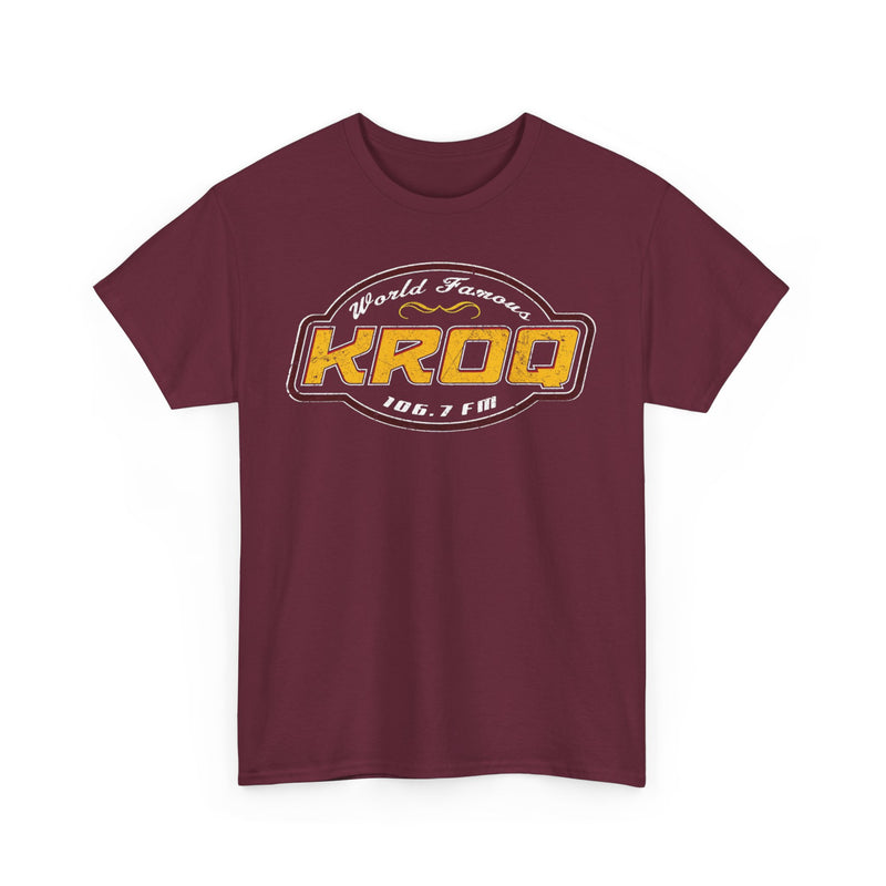 Load image into Gallery viewer, World Famous KROQ 106.7 Radio Station T-shirt