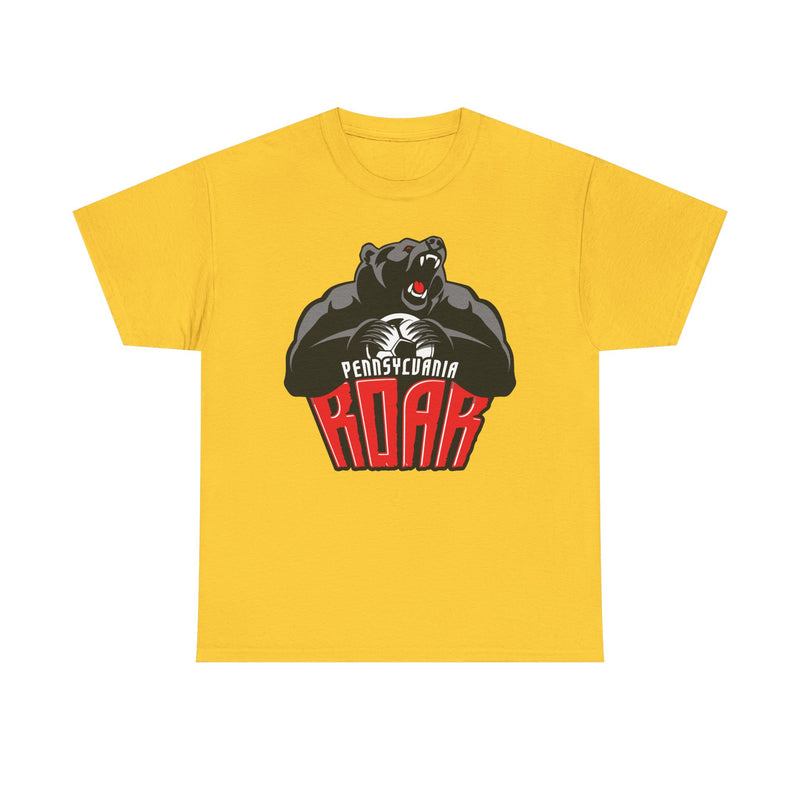 Load image into Gallery viewer, Pennsylvania Roar 2013-2014 Indoor Soccer T-shirt