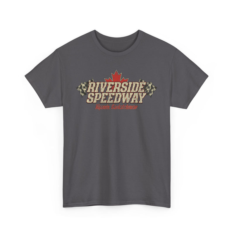 Load image into Gallery viewer, Riverside Speedway Nipawin 1983 Canada T-shirt