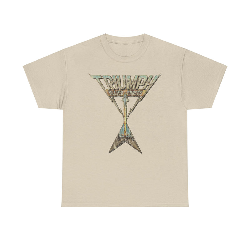 Load image into Gallery viewer, Triumph Allied Forces Canadian Music Rock Band T-shirt