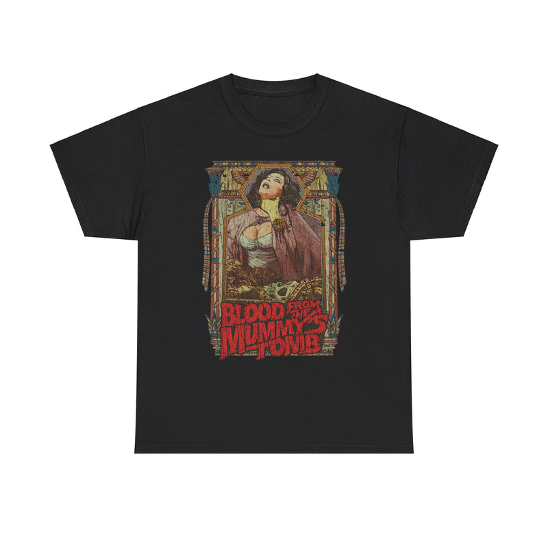 Load image into Gallery viewer, Blood from the Mummys Tomb Movie T-shirt