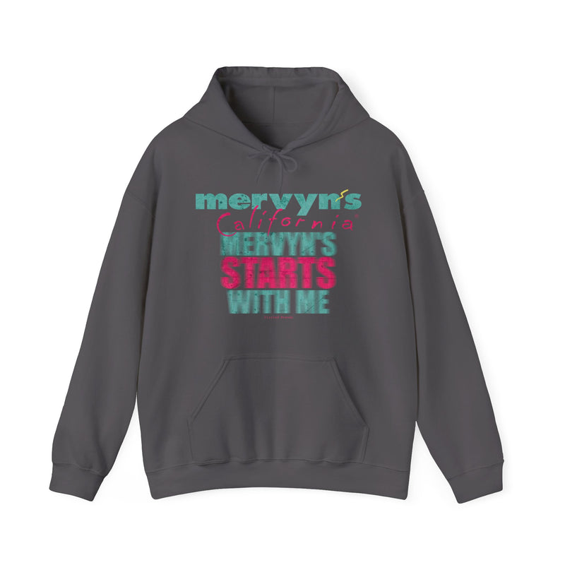 Load image into Gallery viewer, Mervyns Retail Store Nostalgic Logo Pullover Hoody