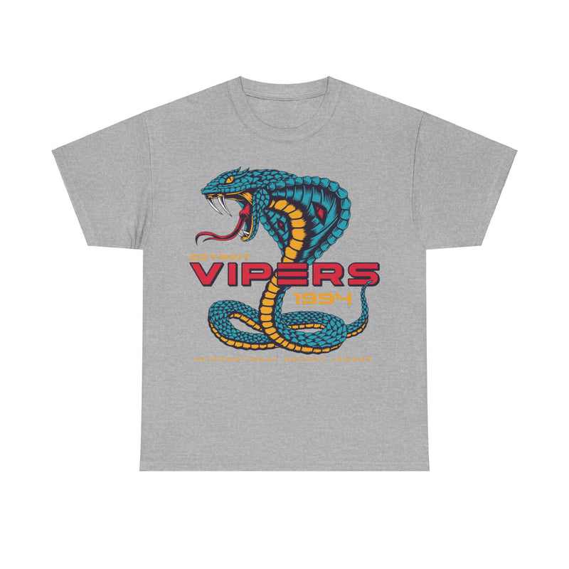 Load image into Gallery viewer, Detroit Vipers Est 1994 Michigan Hockey Team T-shirt