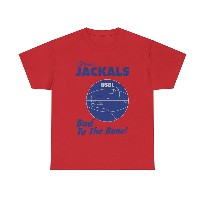Load image into Gallery viewer, Jackson Jackals United Staes Basketball League 1995 Tennessee T-shirt