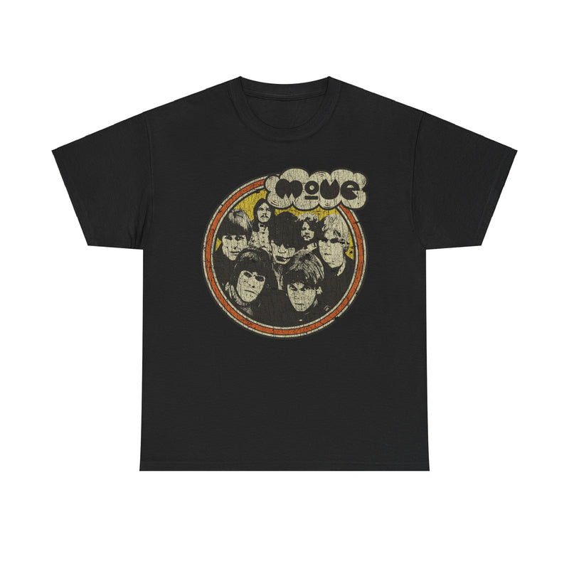 Load image into Gallery viewer, The Move 1965 Burmingham England Psych-Pop Rock Band T-shirt