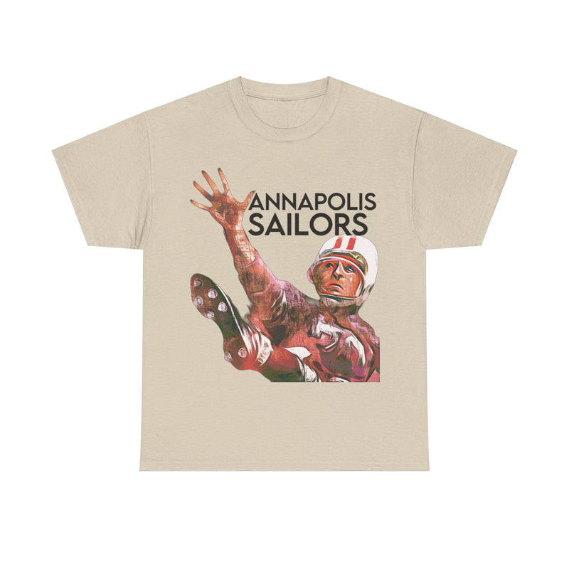 Load image into Gallery viewer, Annapolis Sailors Virginia Football Team T-shirt