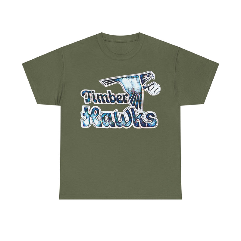 Load image into Gallery viewer, Bend Timber Hawks Oregon Baseball Team T-shirt