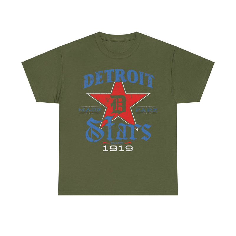 Load image into Gallery viewer, Detroit Stars Mack Park Baseball Team Nostalgic T-shirt