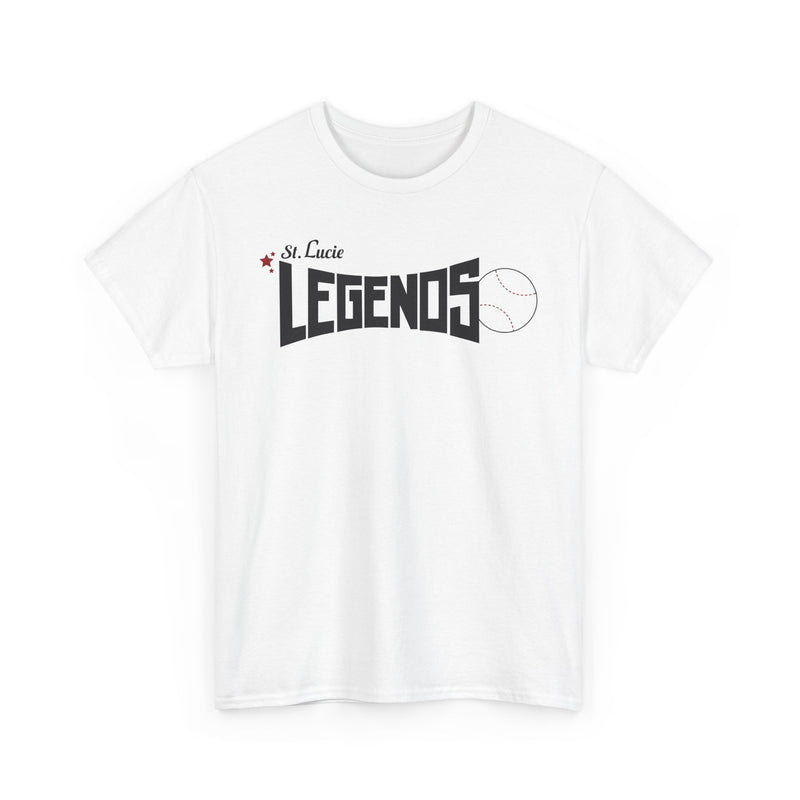 Load image into Gallery viewer, St. Lucie Legends Florida Senior Baseball 1989-1990 T-shirt