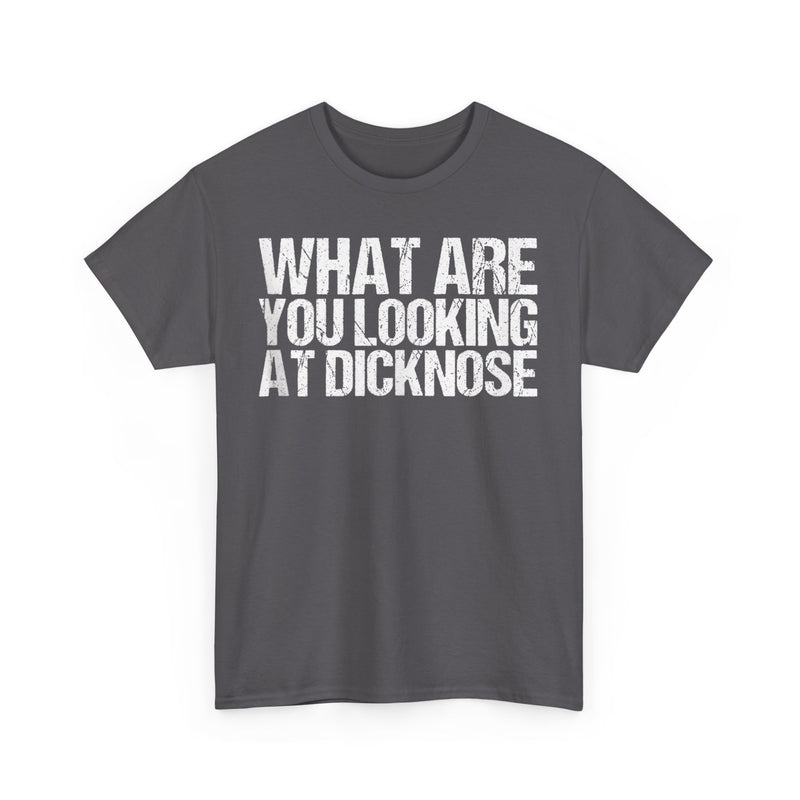 Load image into Gallery viewer, What Are You Looking At 1985 TV Show Movie T-shirt