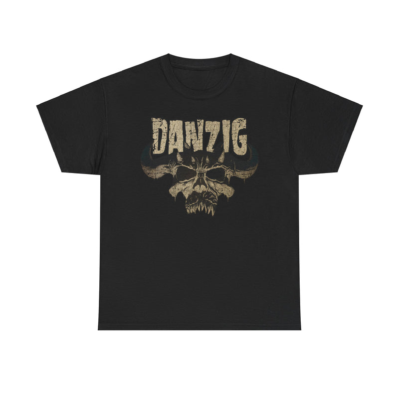 Load image into Gallery viewer, Danzig Skull 1988 Heavy Metal Rock Band T-shirt