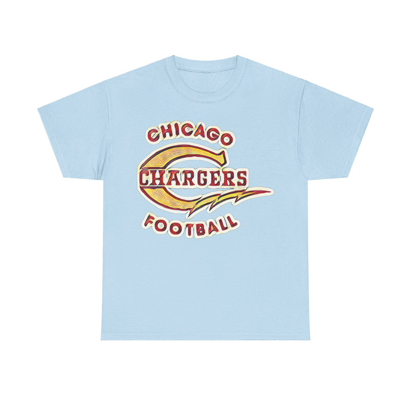 Load image into Gallery viewer, Chicago Chargers Illinois Football Team T-shirt