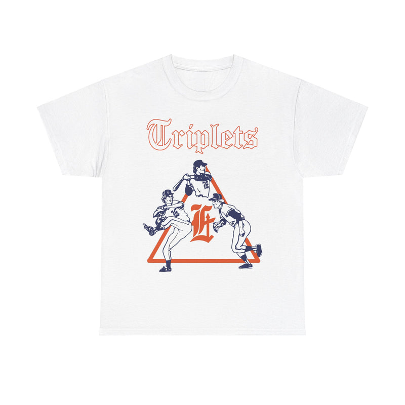 Load image into Gallery viewer, Evansville Triplets Indiana Baseball Team T-shirt