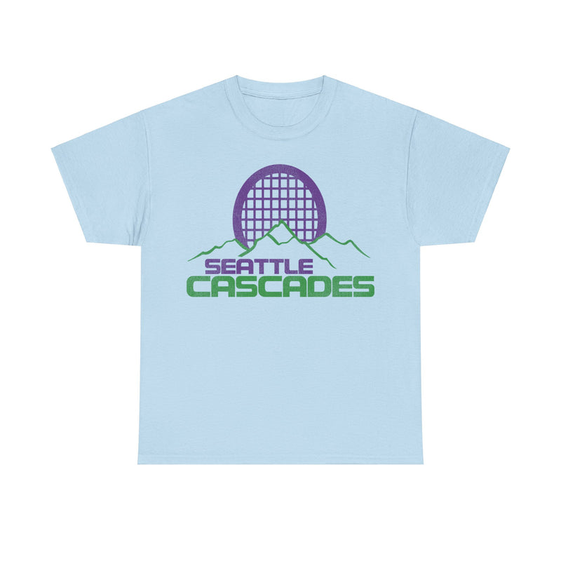 Load image into Gallery viewer, Seattle Cascades Tennis Team Retro Nostalgic T-shirt