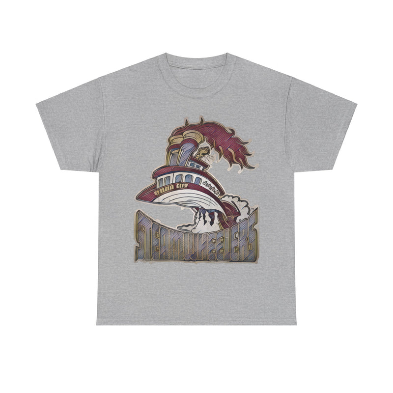 Load image into Gallery viewer, Quad City Steamwheelers Illinois Arena Football Team T-shirt
