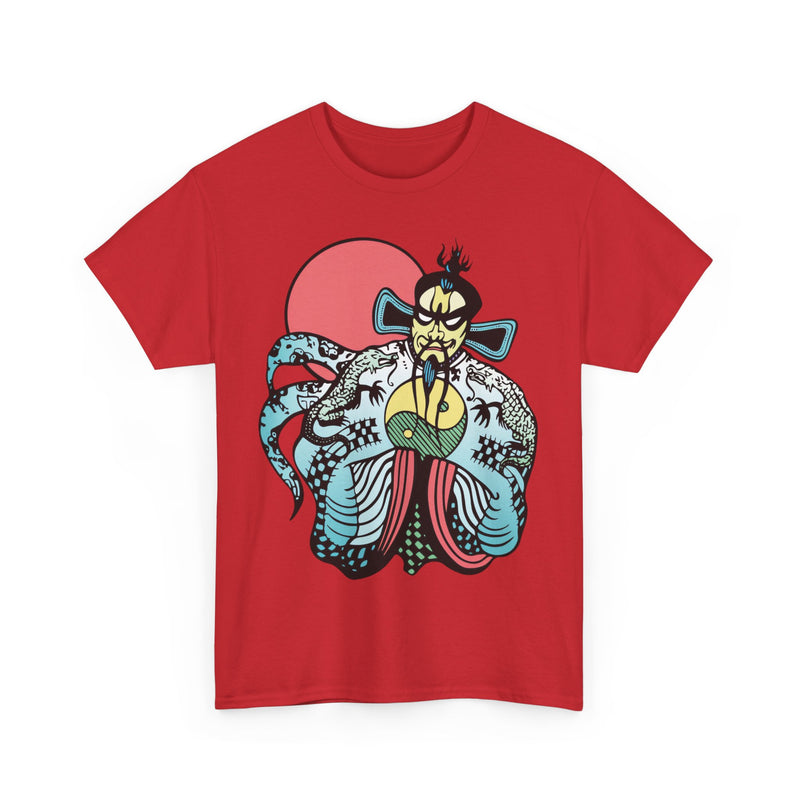 Load image into Gallery viewer, Jack Burton Fu Manchu Big Trouble Little China Movie T-shirt
