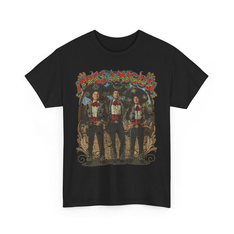 Load image into Gallery viewer, Tres Amigos 1986 Comedy Western Cowboy Movie T-shirt