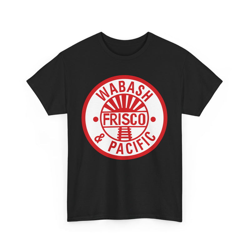 Load image into Gallery viewer, Wabash Frisco & Pacific Railroad Vintage Train Logo T-Shirt