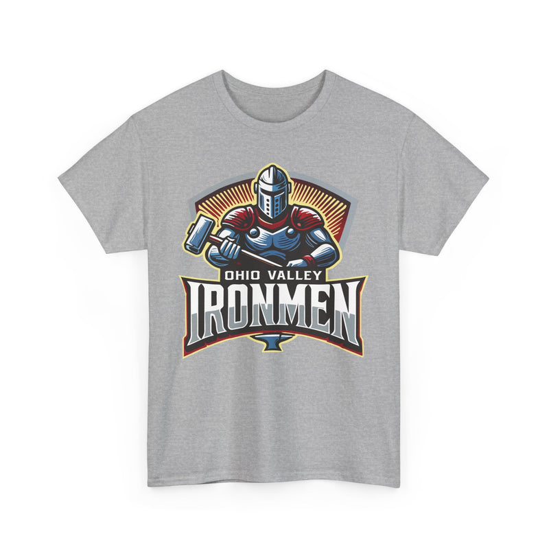Load image into Gallery viewer, Ohio Valley Ironmen 1968-1969 Continental Football League T-shirt