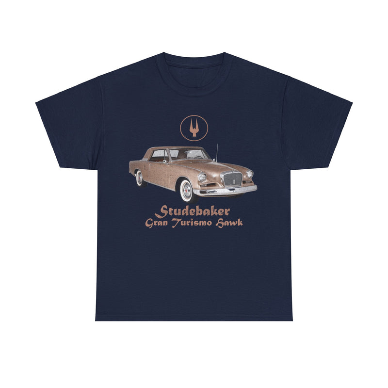 Load image into Gallery viewer, Studebaker Gran Turismo Hawk Nostalgic Car T-shirt