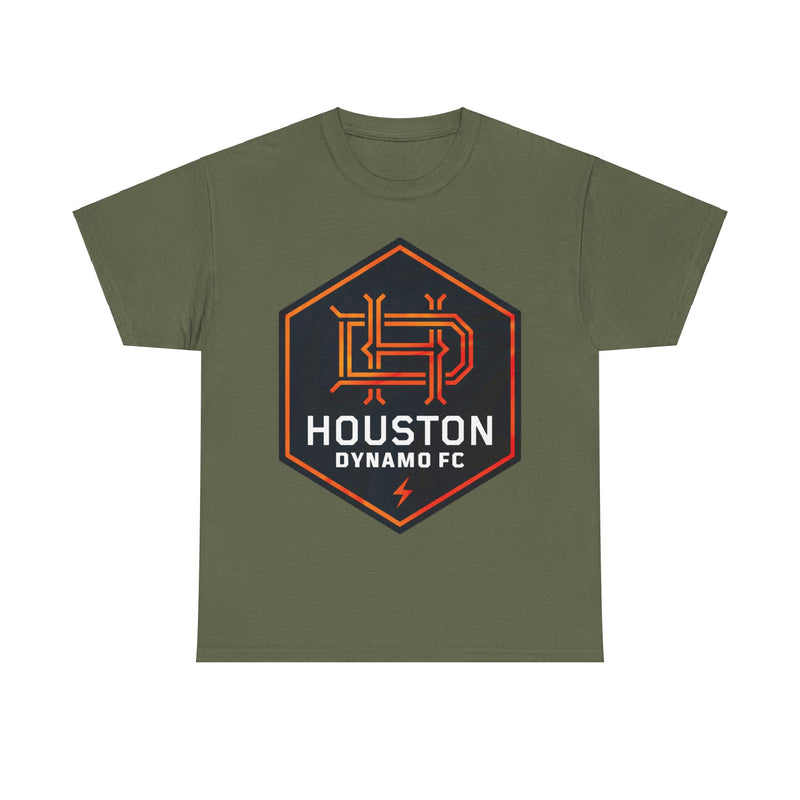 Load image into Gallery viewer, Houston Dynamo FC Soccer Team T-shirt