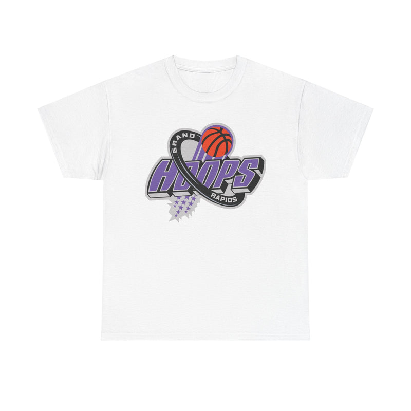 Load image into Gallery viewer, Grand Rapids Hoops Michigan CBA Basketball 1989-2003 T-shirt