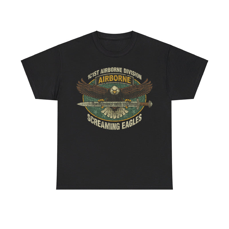 Load image into Gallery viewer, 101st Screaming Eagles US Army Logo T-shirt