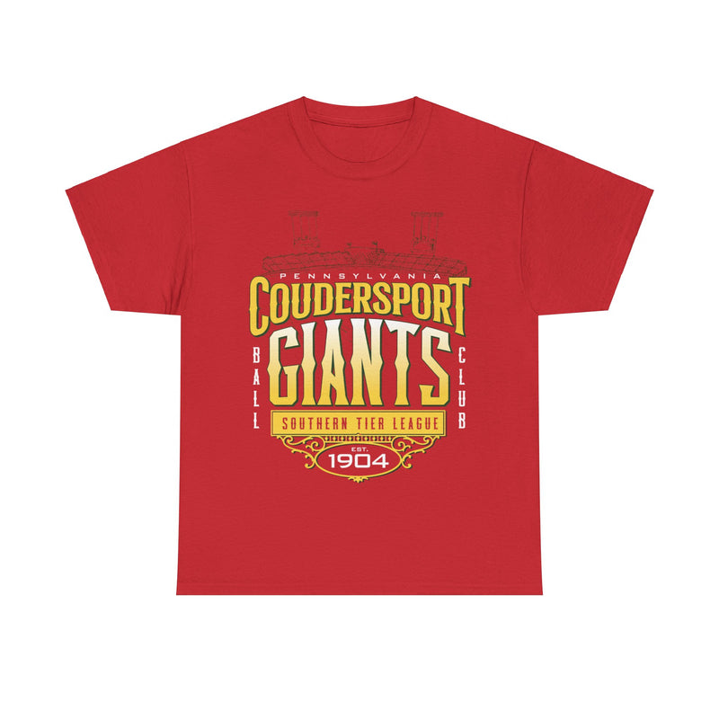 Load image into Gallery viewer, Coudersport Giants Est 1904 Pennsylvania Baseball T-shirt