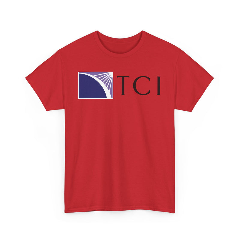Load image into Gallery viewer, TCI Telecommunication Logo Vintage Phone Company T-Shirt